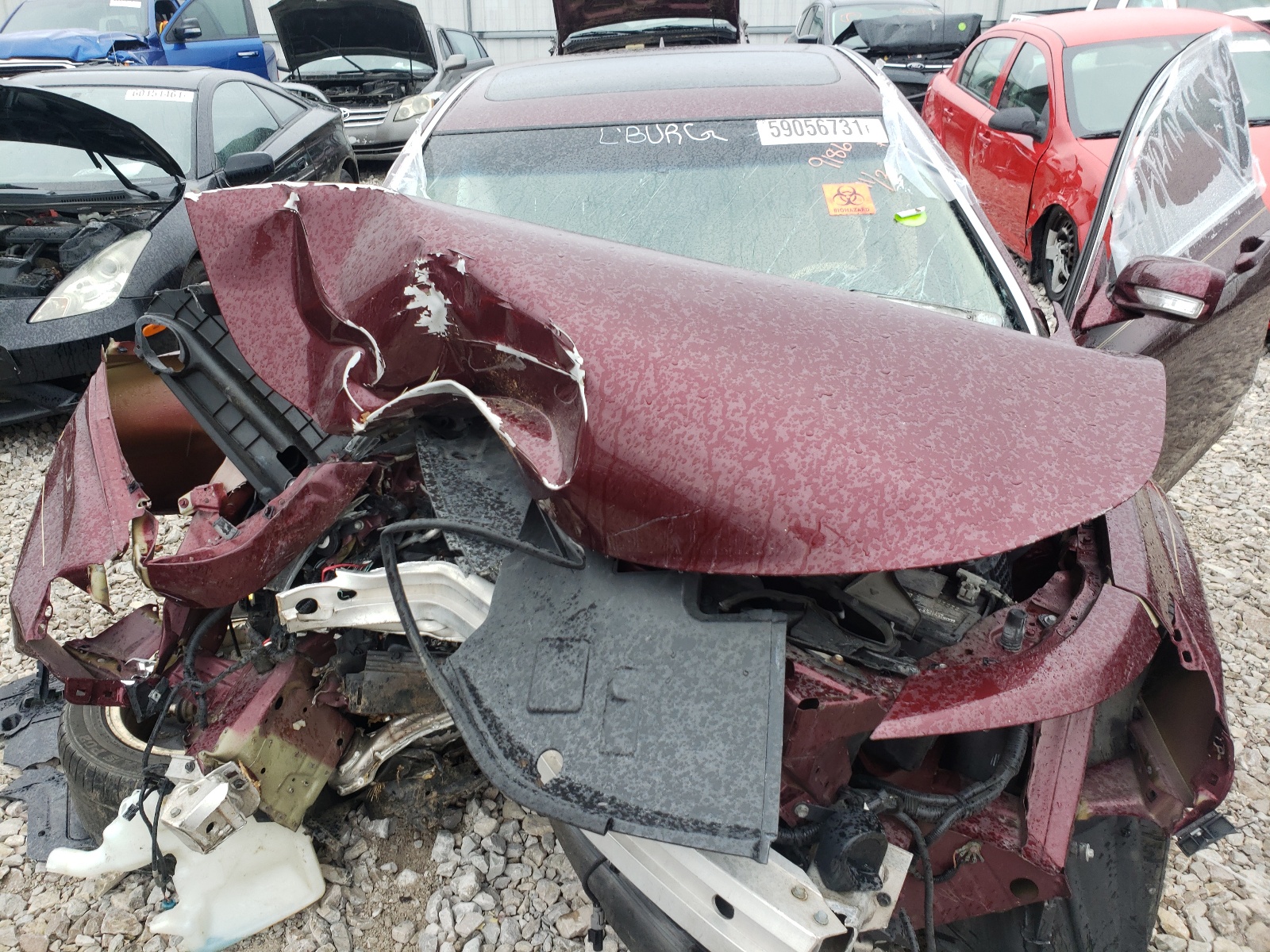 Photo 7 from auction – 2013 ACURA TL with VIN 19UUA8F27DA009186