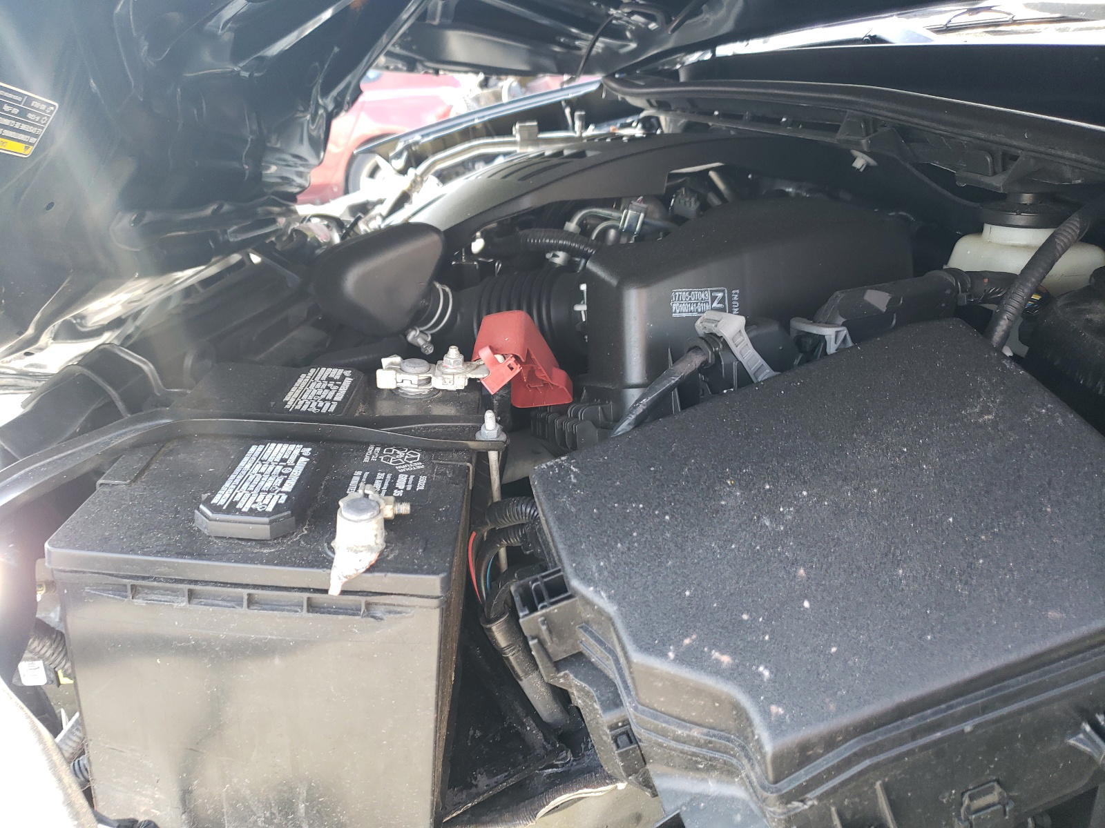 Photo 7 from auction – 2018 TOYOTA COROLLA with VIN 5YFBURHE4JP790606