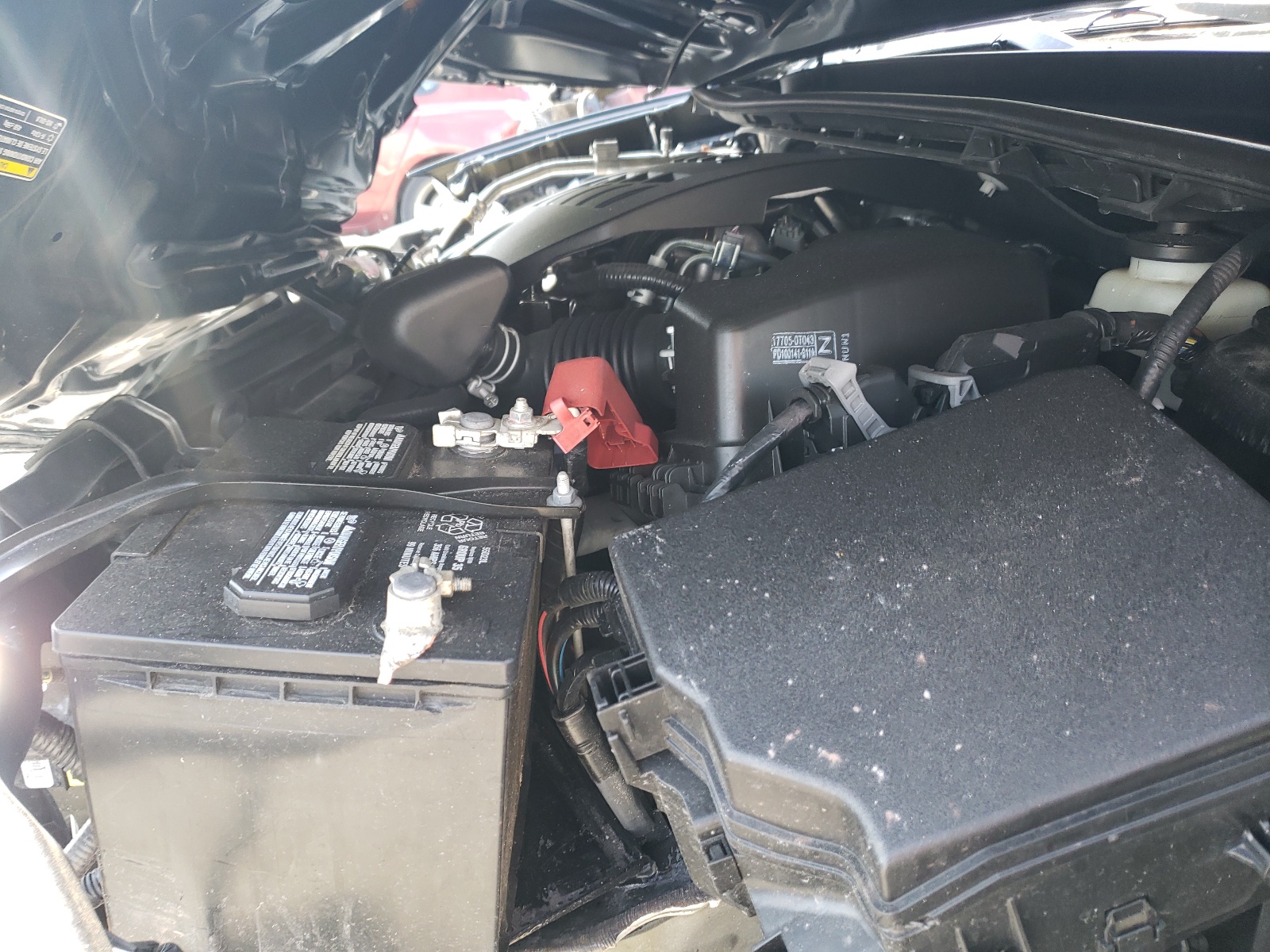 صورة رقم 7 من المزاد - 2018 TOYOTA COROLLA مع VIN 5YFBURHE4JP790606