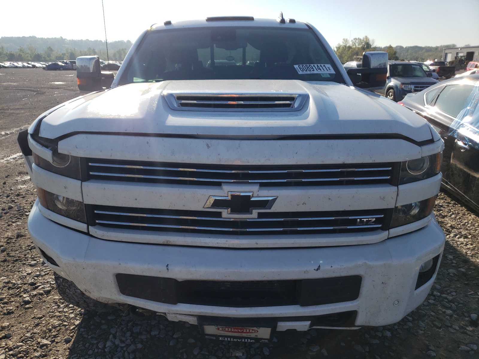 Photo 7 from auction – 2018 CHEVROLET SILVERADO with VIN 1GC1KWEY7JF246297