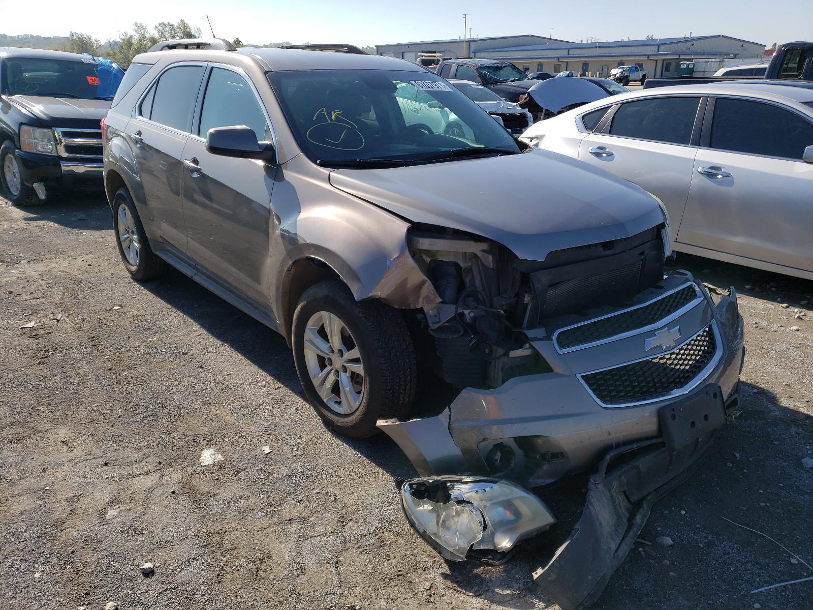 CHEVROLET EQUINOX LT 2012 with VIN 2GNALDEK9C6232905 - Photo from auction