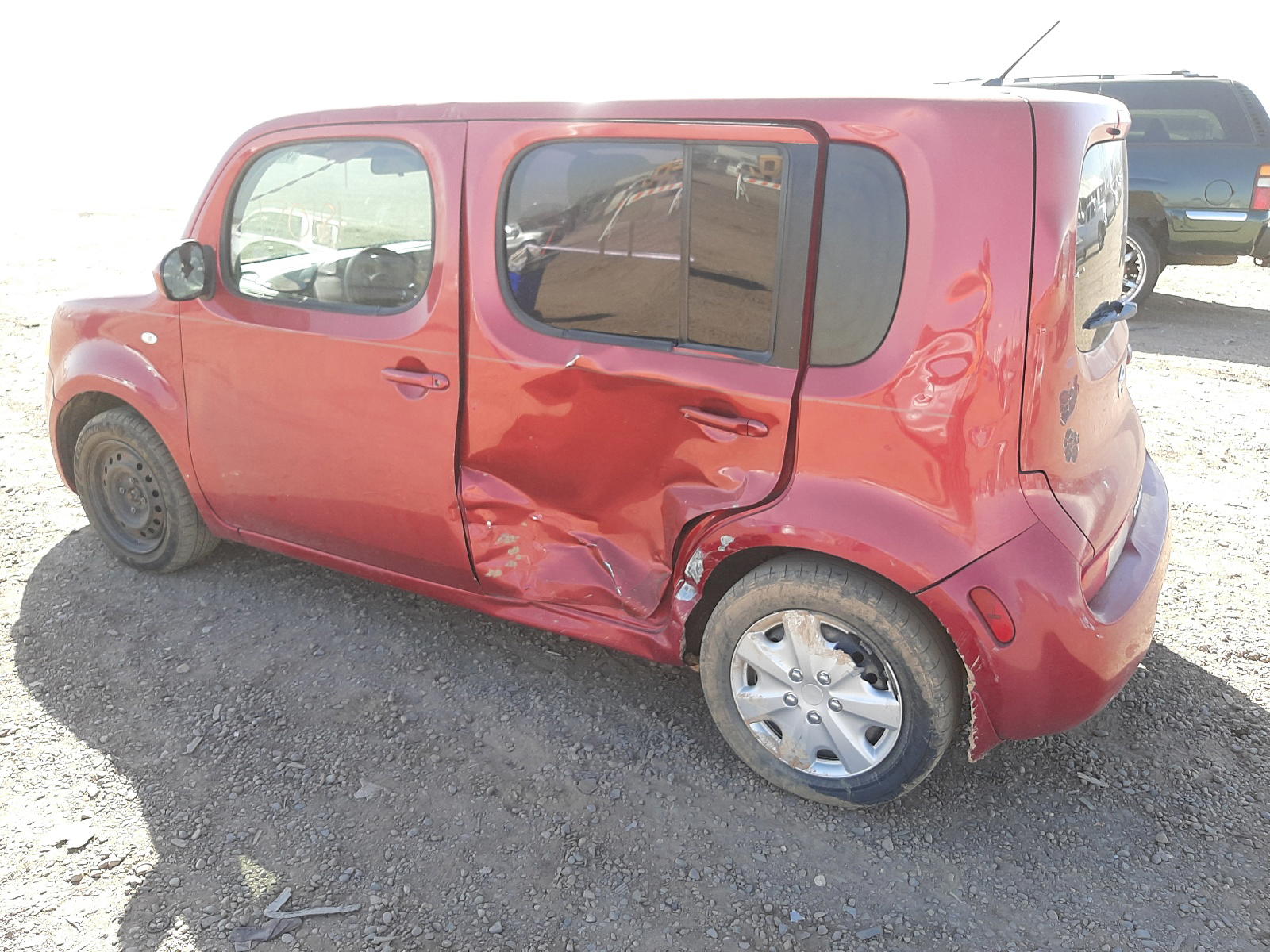 Photo 9 from auction – 2011 NISSAN CUBE BASE with VIN JN8AZ2KR7BT200445