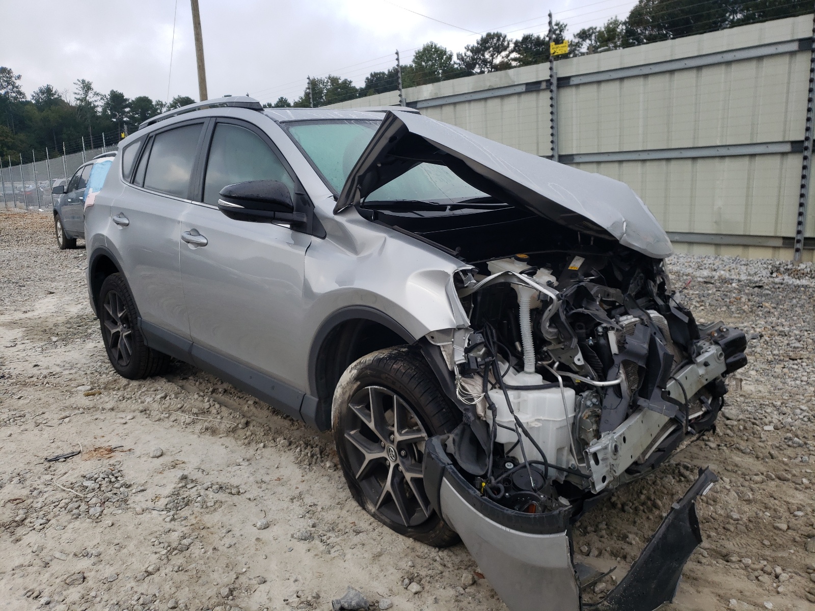 TOYOTA RAV4 SE 2018 with VIN 2T3NFREV8JW455088 - Photo from auction