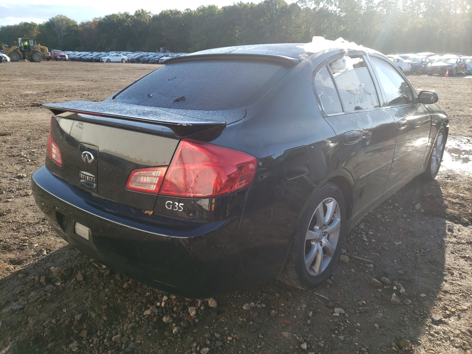 Photo 4 from auction – 2003 INFINITI G35 with VIN JNKCV51E73M024930