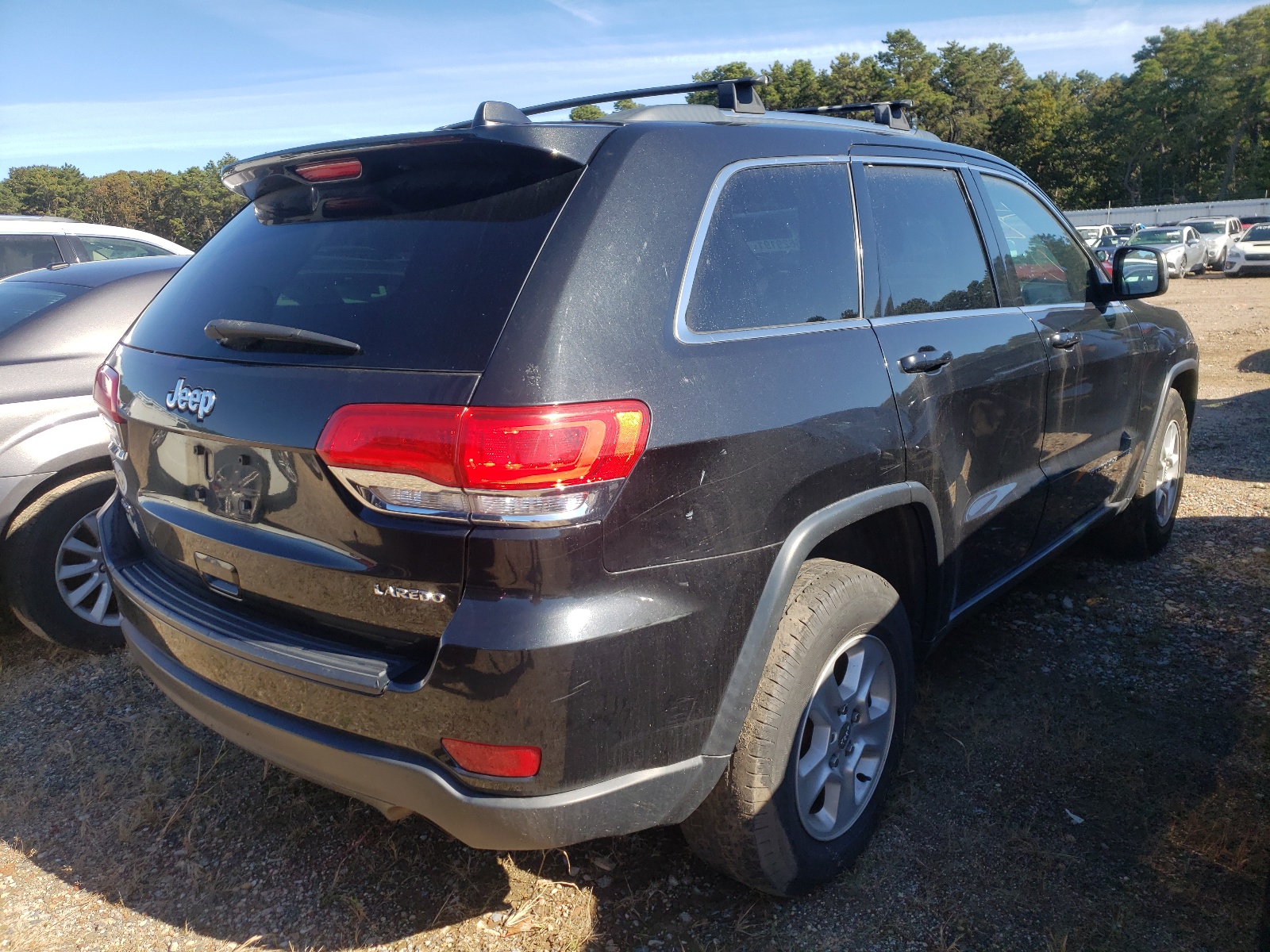 Photo 4 from auction – 2014 JEEP GRAND CHER with VIN 1C4RJFAG4EC372126