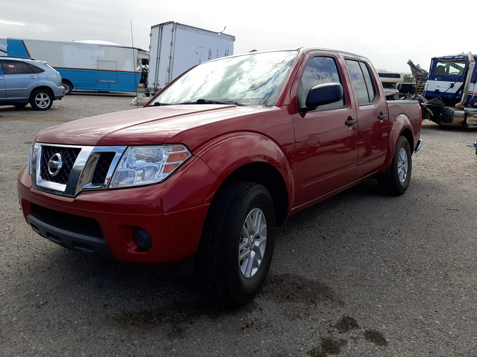Photo 2 from auction – 2016 NISSAN FRONTIER S with VIN 1N6AD0ER9GN743072