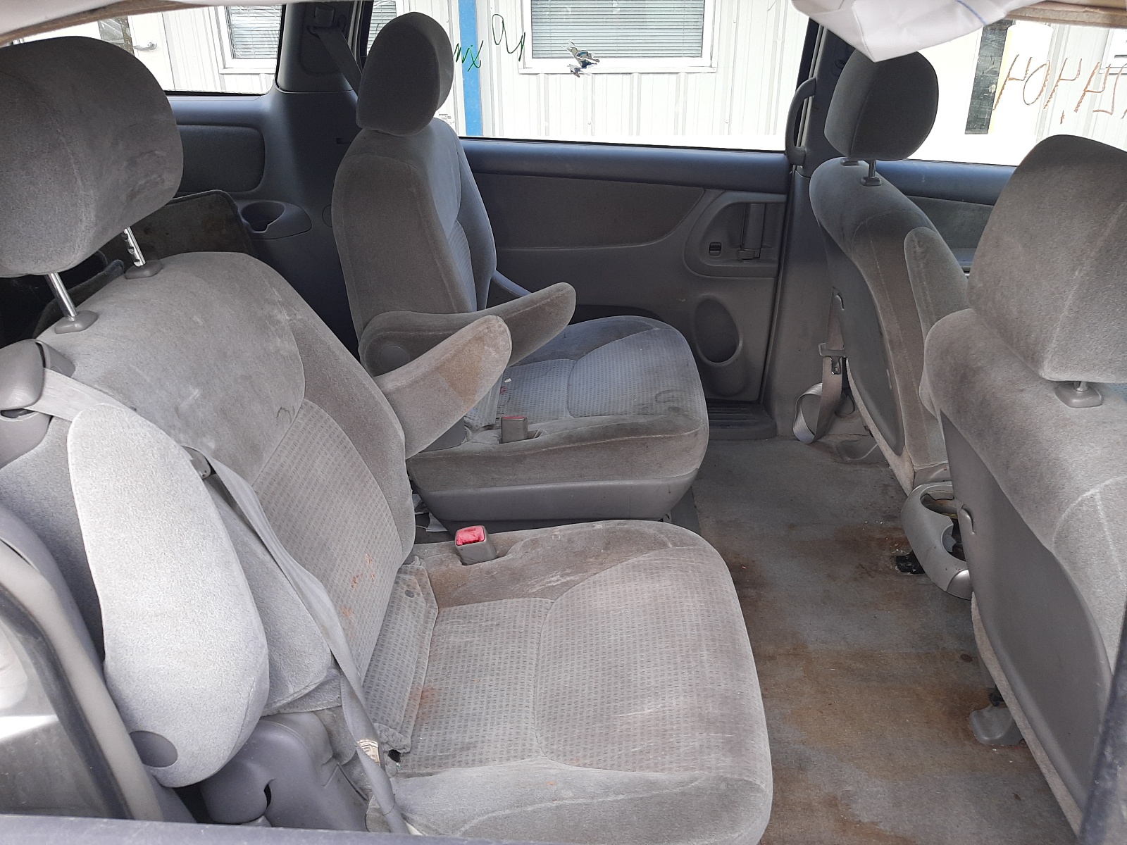 Photo 6 from auction – 2006 TOYOTA SIENNA CE with VIN 5TDZA23C76S504038