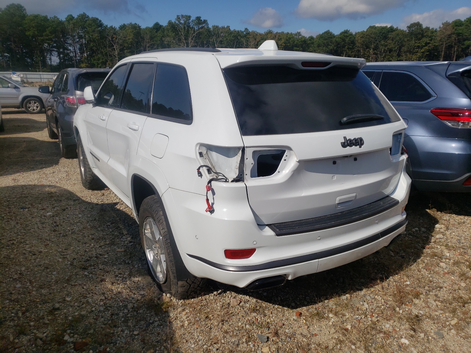 Photo 3 from auction – 2018 JEEP GRAND CHER with VIN 1C4RJFCT8JC234089