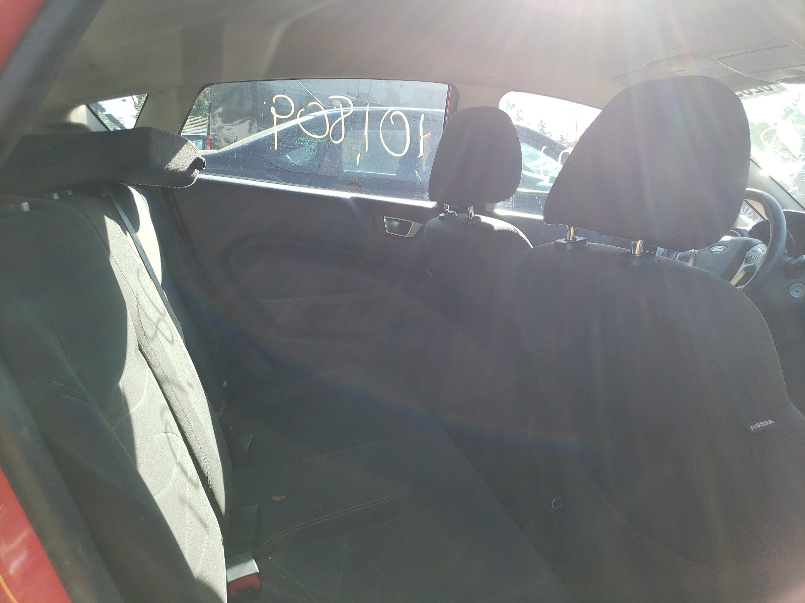 Photo 6 from auction – 2014 FORD FIESTA SE with VIN 3FADP4EJ1EM182680
