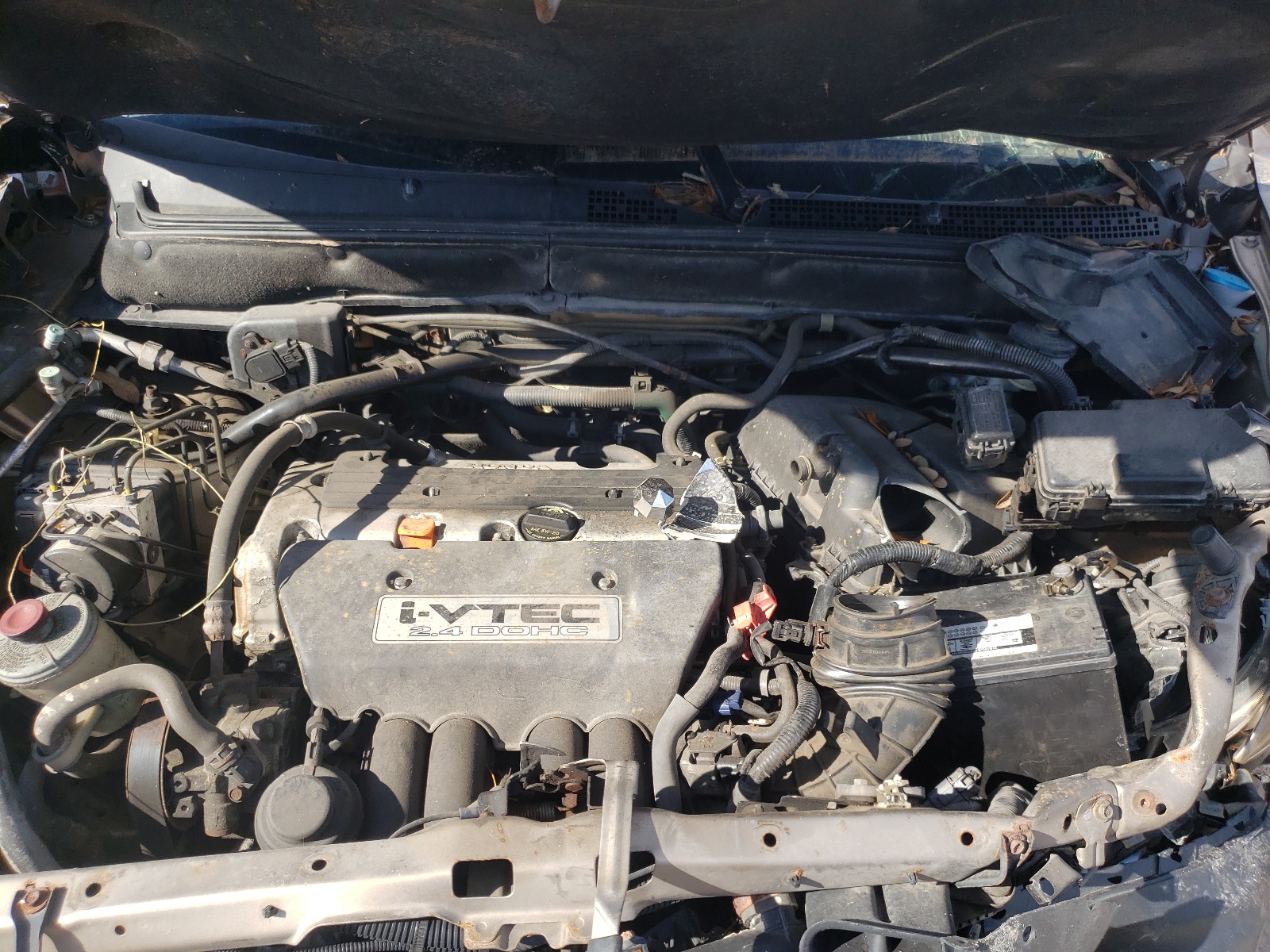 Photo 7 from auction – 2005 HONDA CR-V SE with VIN JHLRD78955C062591