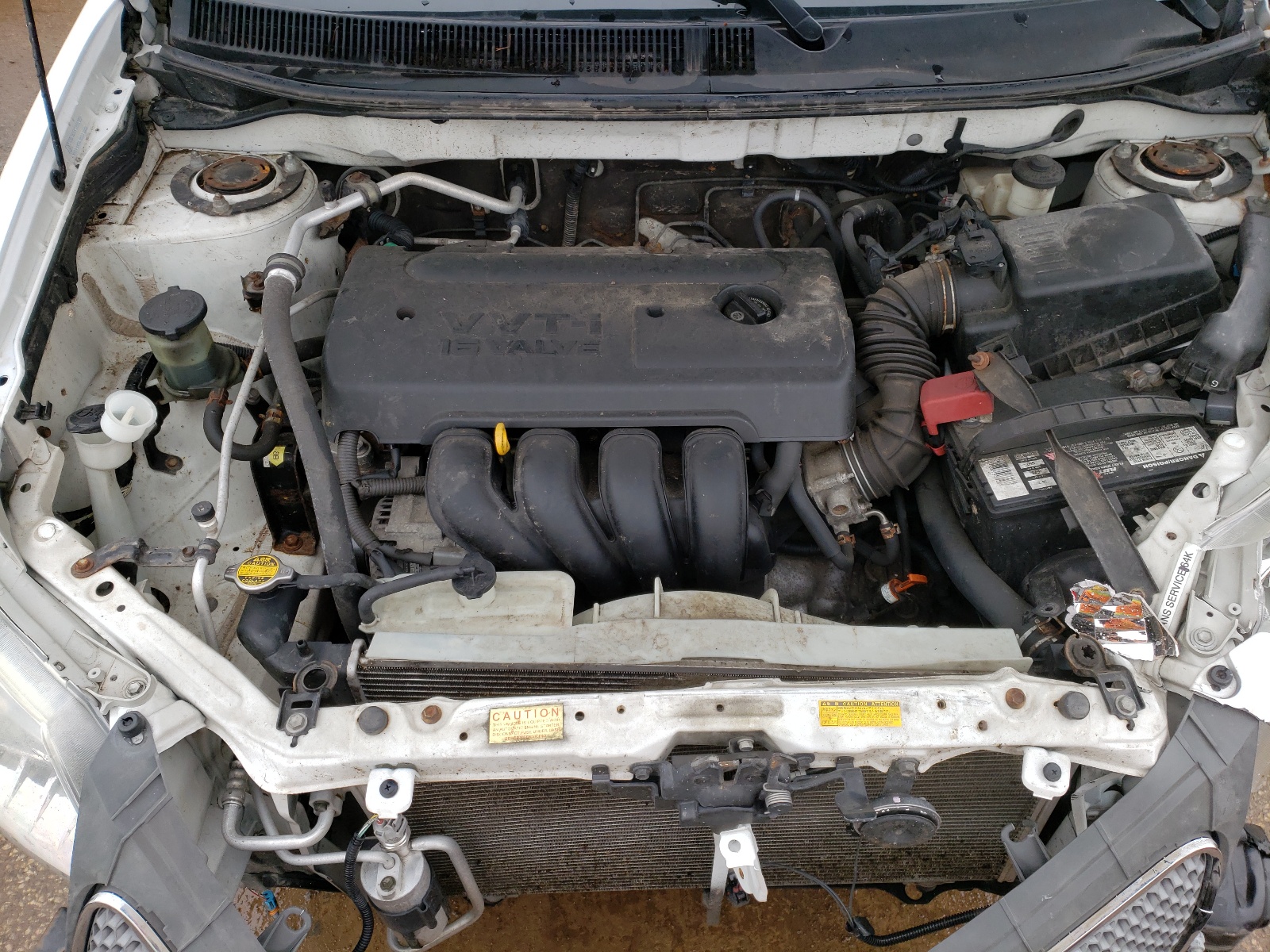 Photo 7 from auction – 2007 PONTIAC VIBE with VIN 5Y2SL658X7Z416600