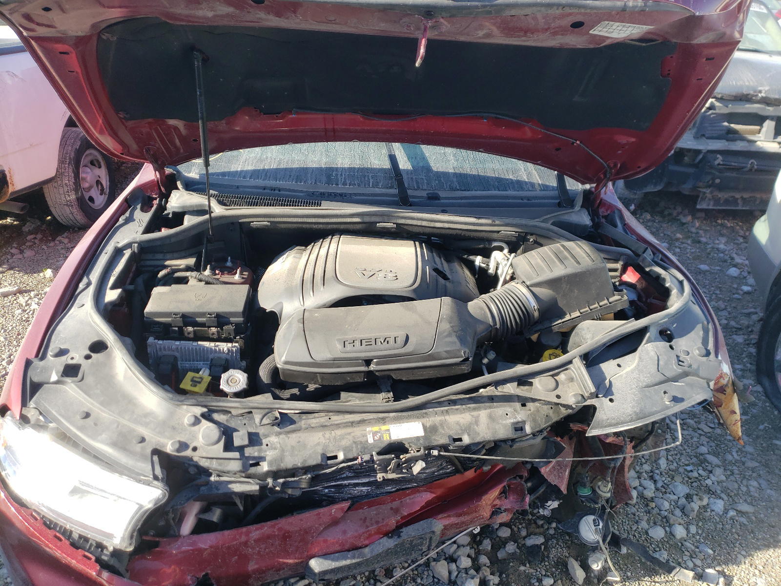 Photo 7 from auction – 2015 DODGE DURANGO CI with VIN 1C4SDJET3FC200383