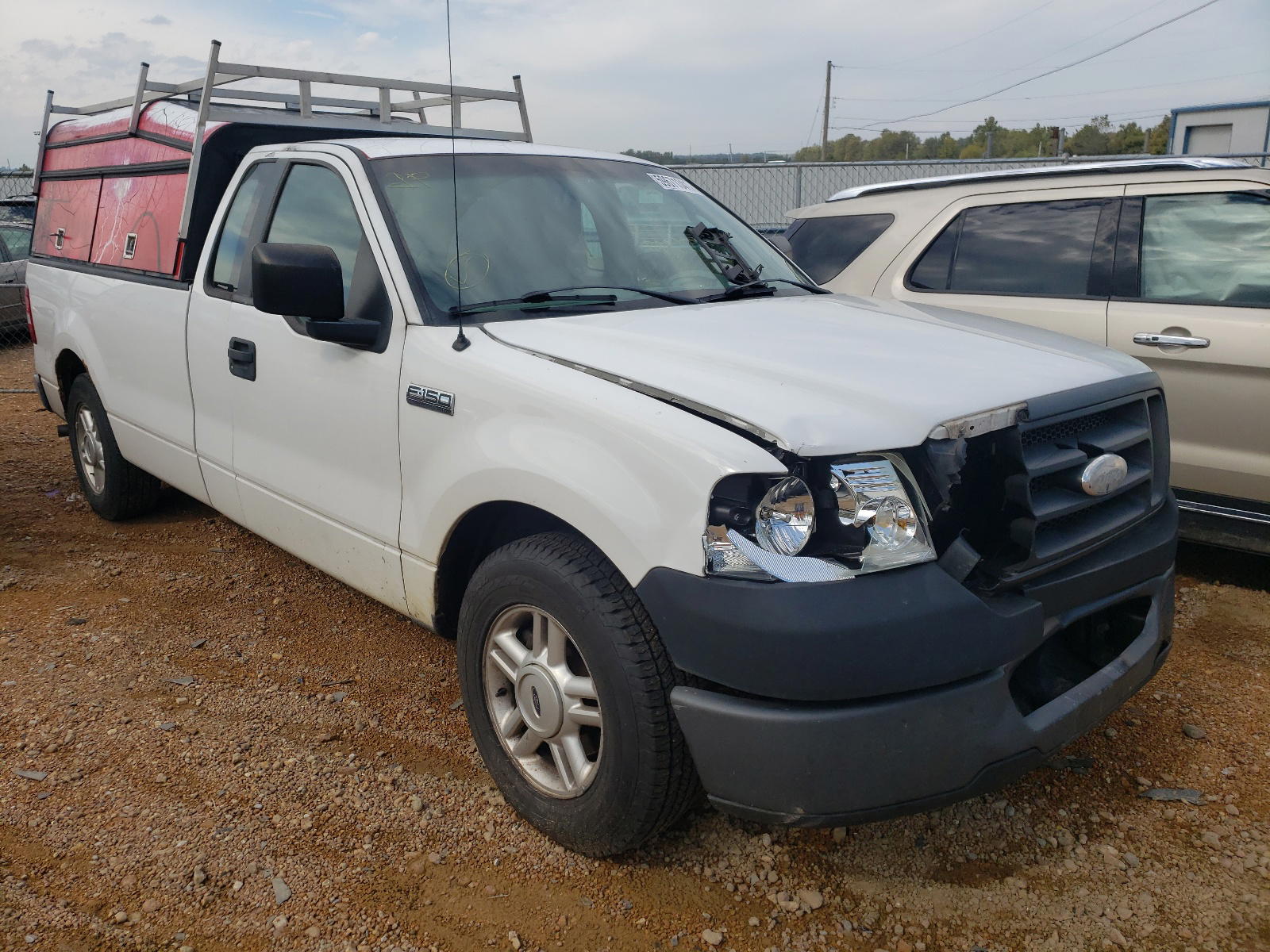 FORD F150 2008 with VIN 1FTRF12W38KD54267 - Photo from auction