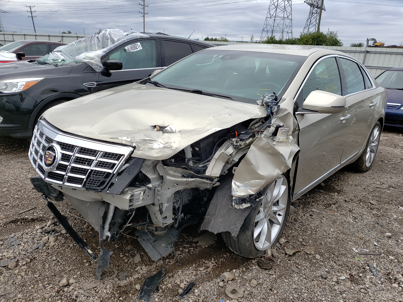 Photo 2 from auction – 2014 CADILLAC XTS PREMIU with VIN 2G61R5S38E9179872