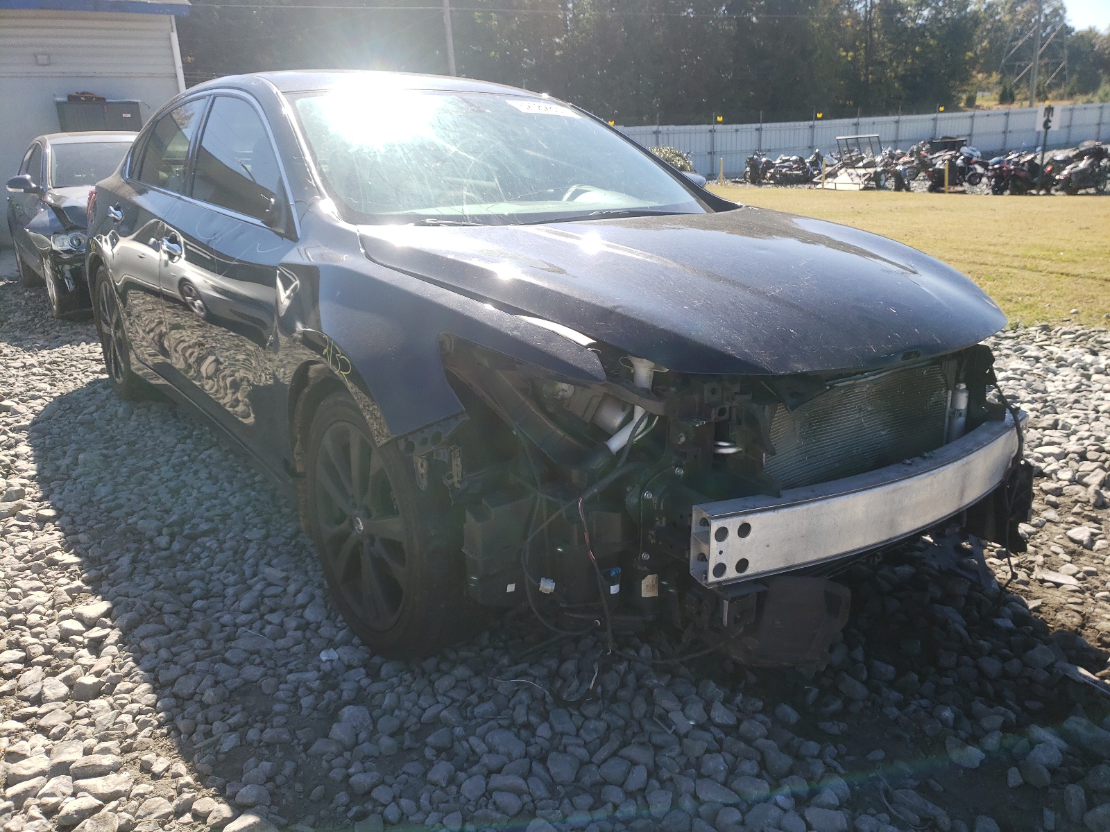 NISSAN ALTIMA 2.5 2018 with VIN 1N4AL3AP5JC100688 - Photo from auction