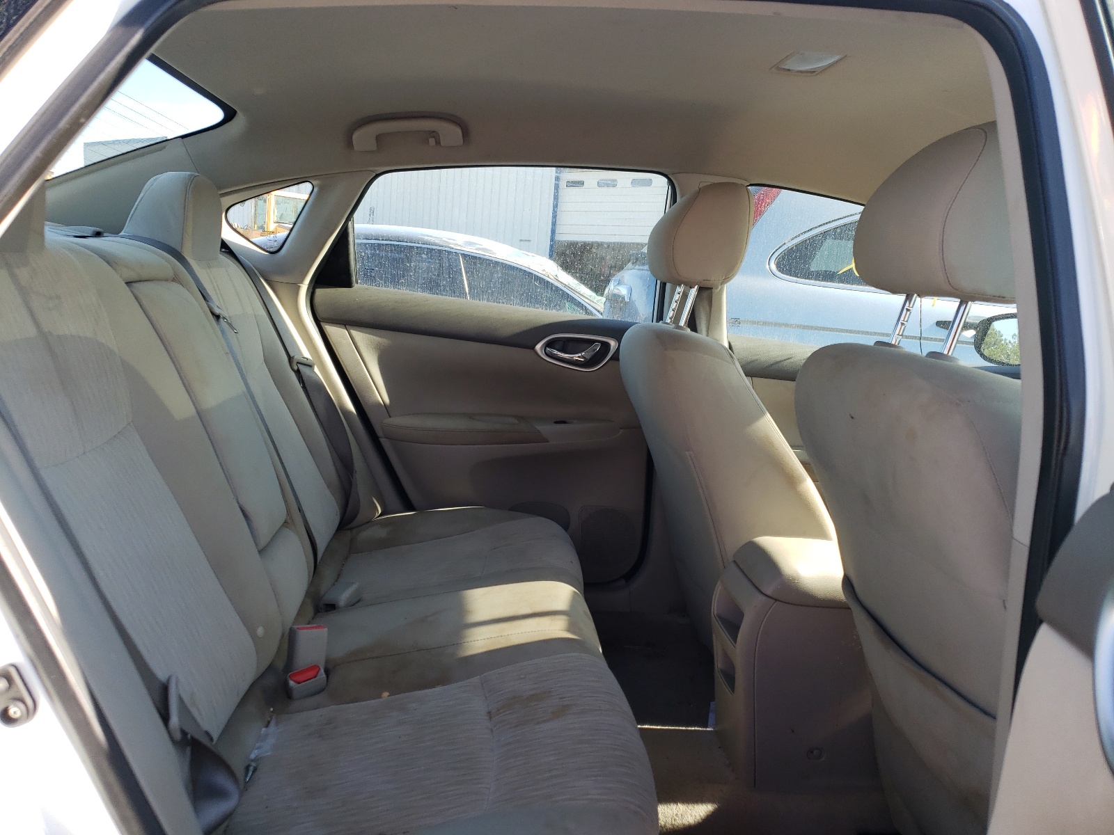 Photo 6 from auction – 2014 NISSAN SENTRA S with VIN 3N1AB7AP5EY326797