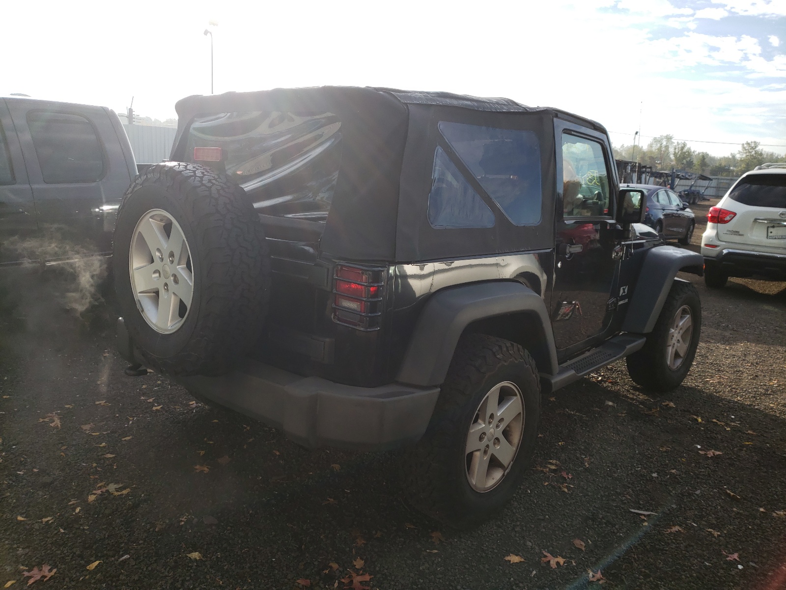 Photo 4 from auction – 2009 JEEP WRANGLER X with VIN 1J4FA24159L739330