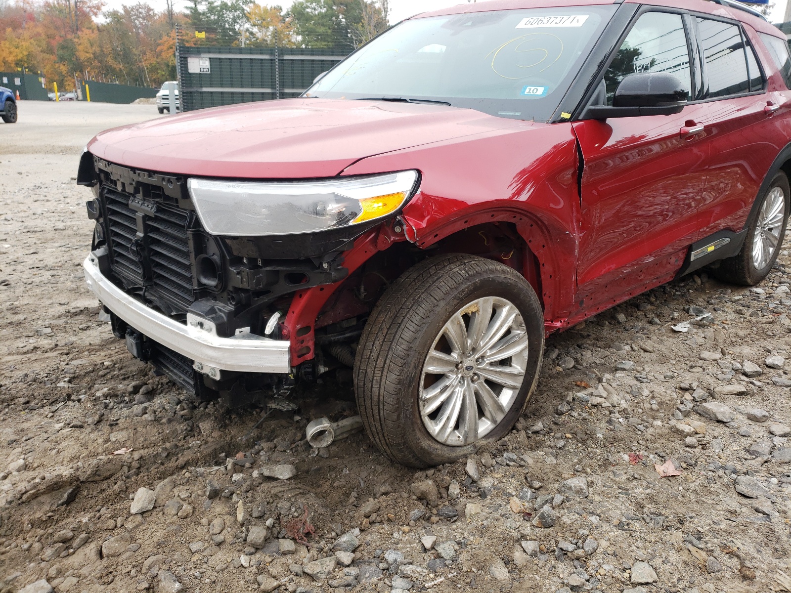 Photo 9 from auction – 2020 FORD EXPLORER L with VIN 1FMSK8FH7LGA99244