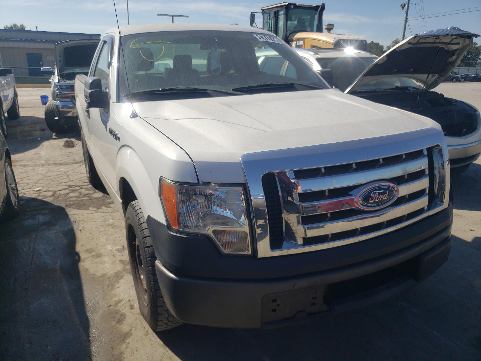 FORD F150 2011 with VIN 1FTMF1CM5BKD83820 - Photo from auction