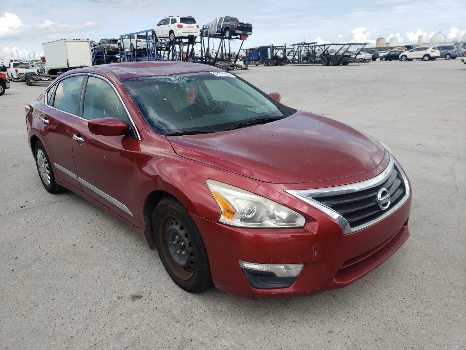 Photo 1 from auction – 2015 NISSAN ALTIMA 2.5 with VIN 1N4AL3AP0FC474178