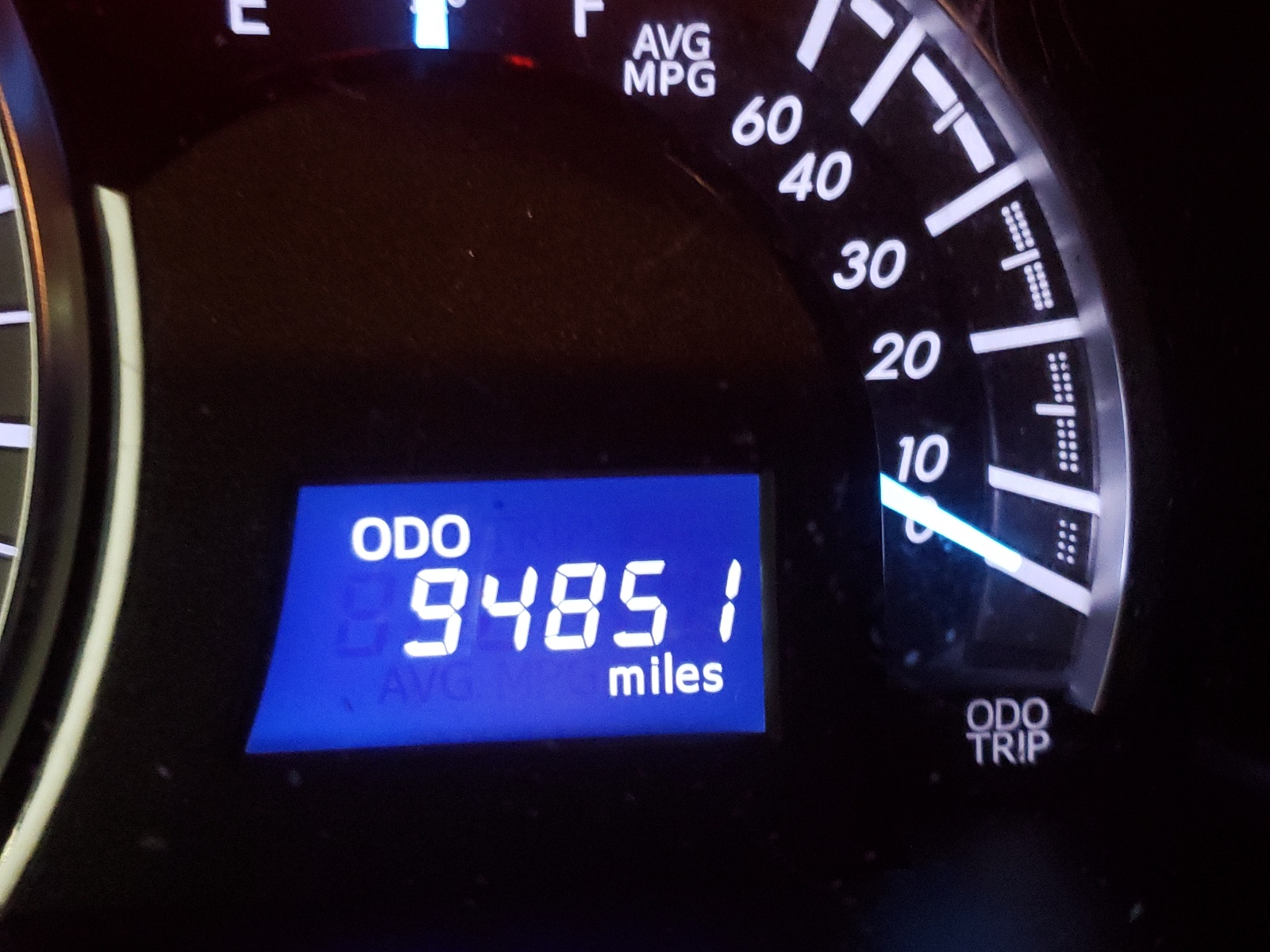 Photo 8 from auction – 2014 TOYOTA CAMRY L with VIN 4T1BF1FKXEU851496
