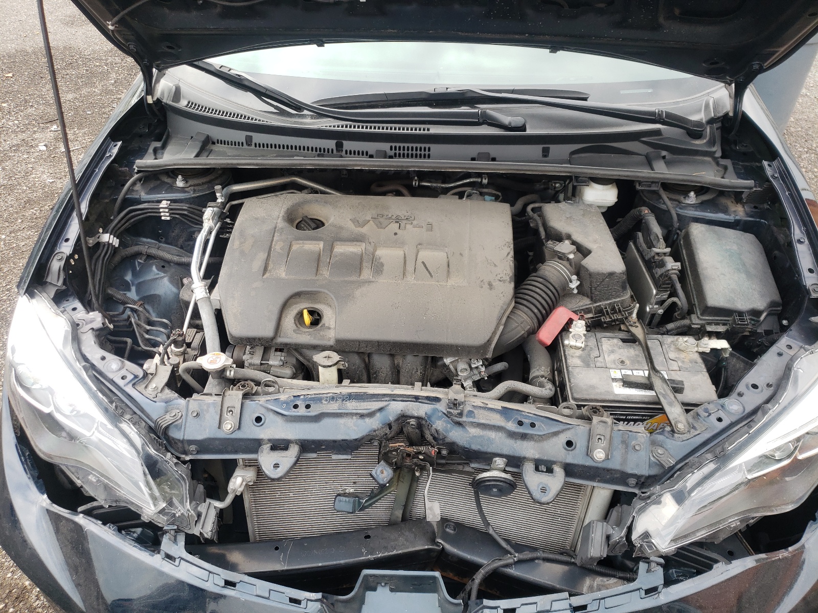 Photo 7 from auction – 2019 TOYOTA COROLLA L with VIN 2T1BURHE6KC202738
