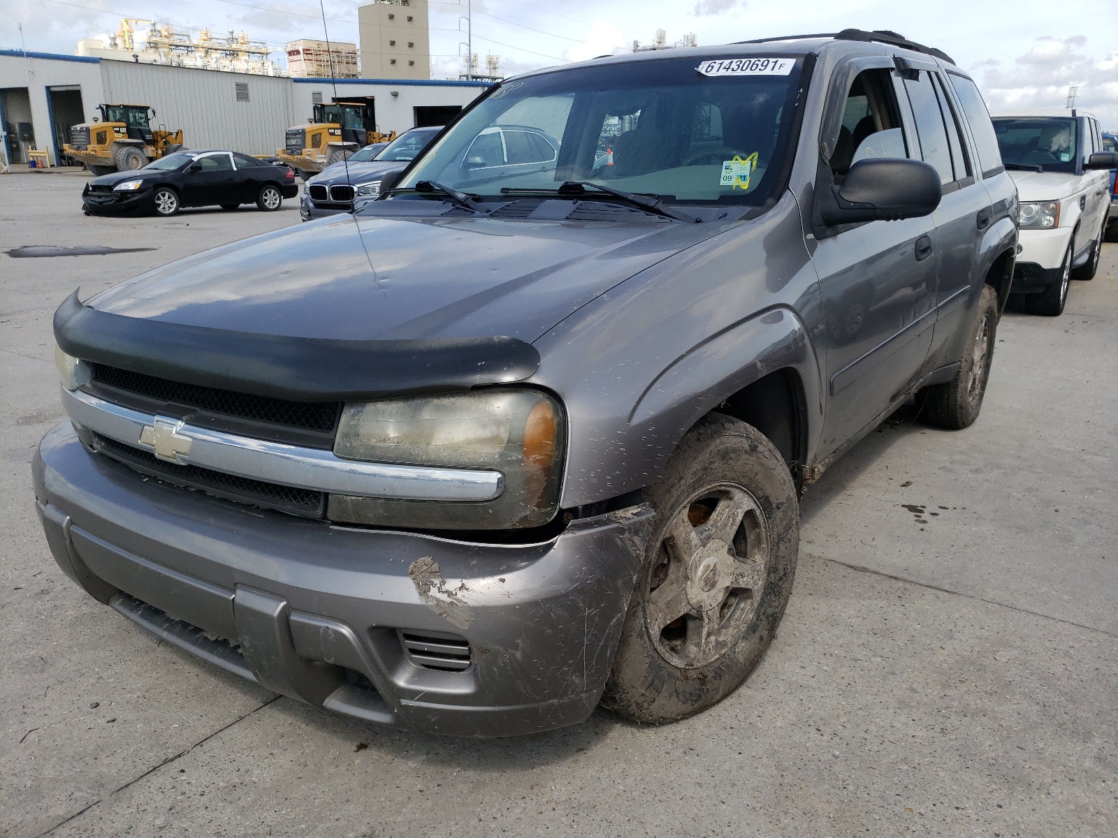 Photo 2 from auction – 2006 CHEVROLET TRAILBLAZE with VIN 1GNDS13S162141775