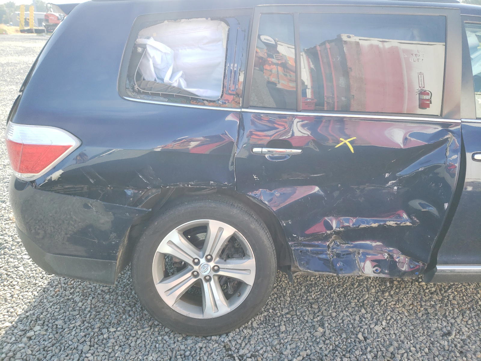 Photo 9 from auction – 2013 TOYOTA HIGHLANDER with VIN 5TDYK3EH7DS100323
