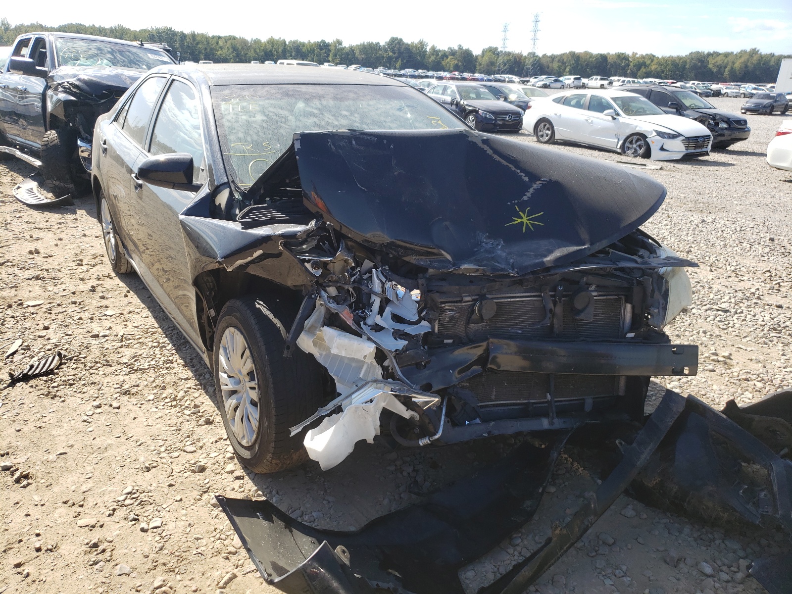Photo 9 from auction – 2014 TOYOTA CAMRY L with VIN 4T4BF1FK2ER348258