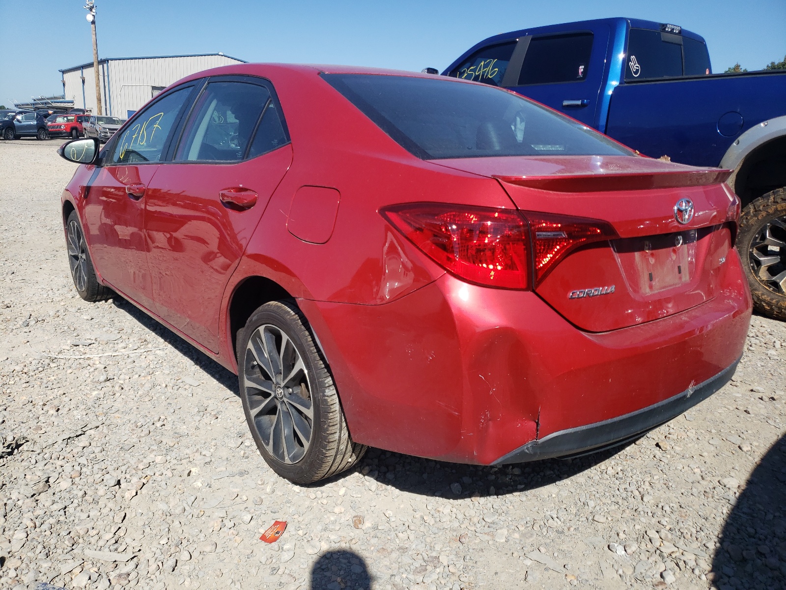 Photo 3 from auction – 2017 TOYOTA COROLLA L with VIN 2T1BURHE0HC778981