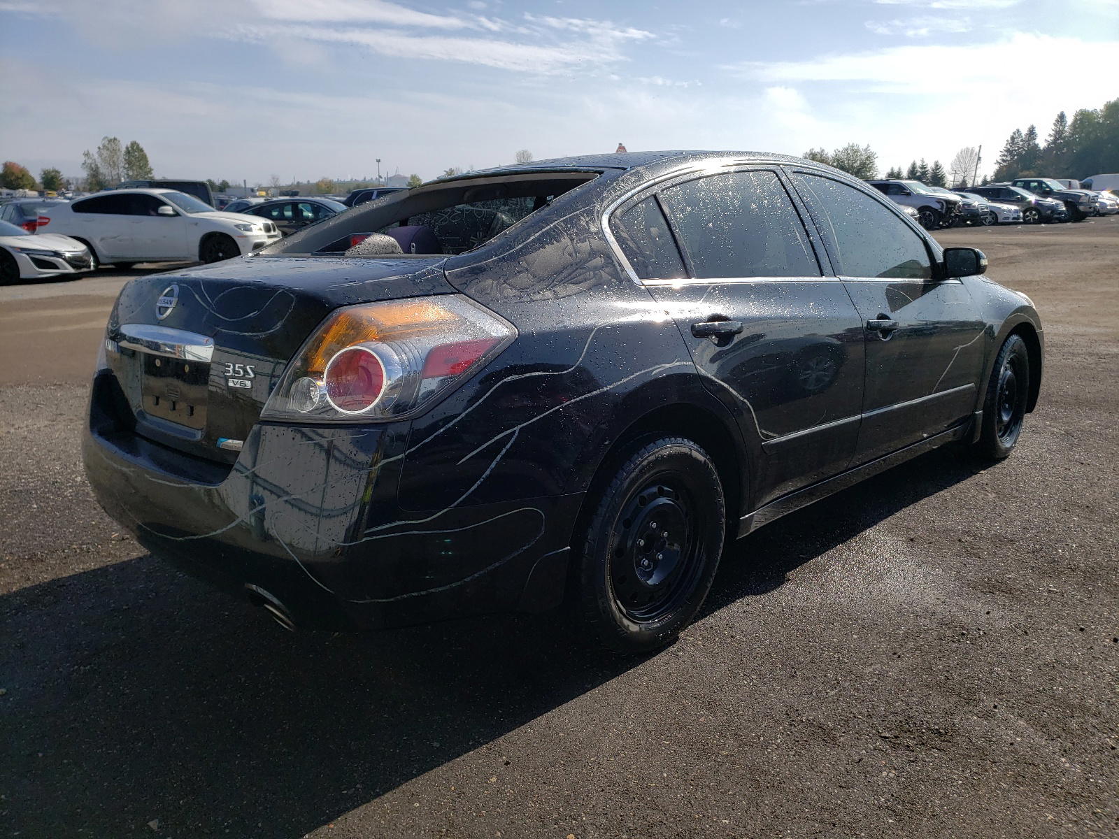 Photo 4 from auction – 2011 NISSAN ALTIMA SR with VIN 1N4BL2AP0BC166937