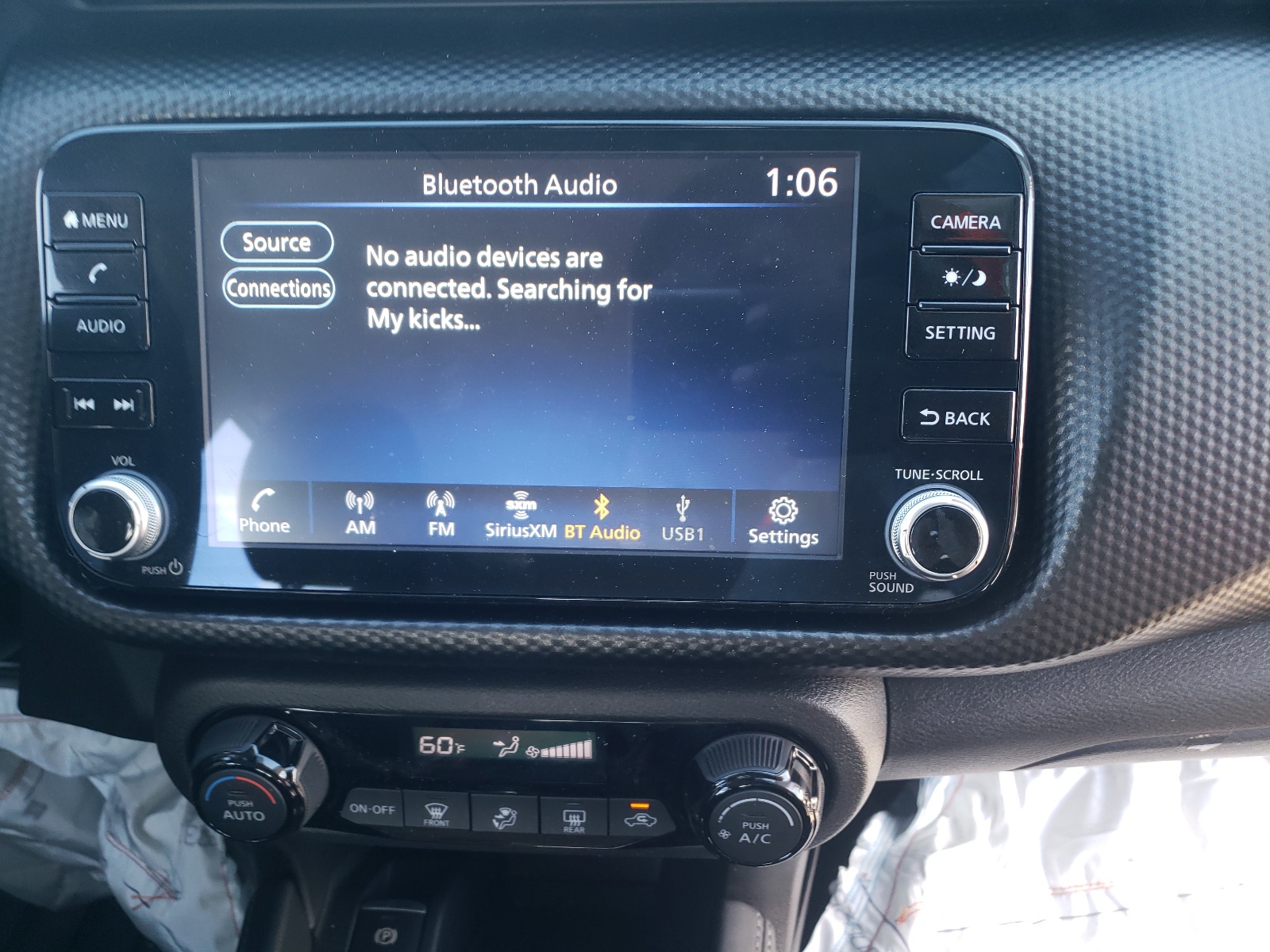 Photo 9 from auction – 2021 NISSAN KICKS SV with VIN 3N1CP5CVXML487846