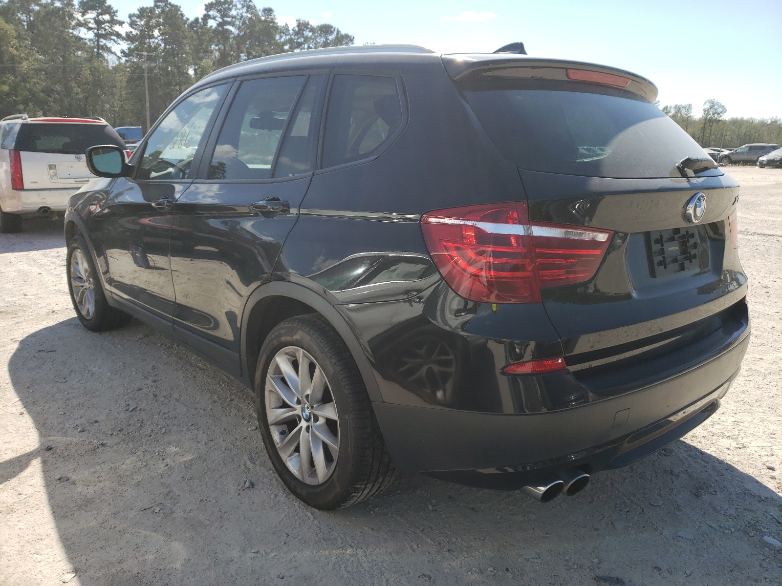 Photo 3 from auction – 2014 BMW X3 XDRIVE2 with VIN 5UXWX9C5XE0D39147