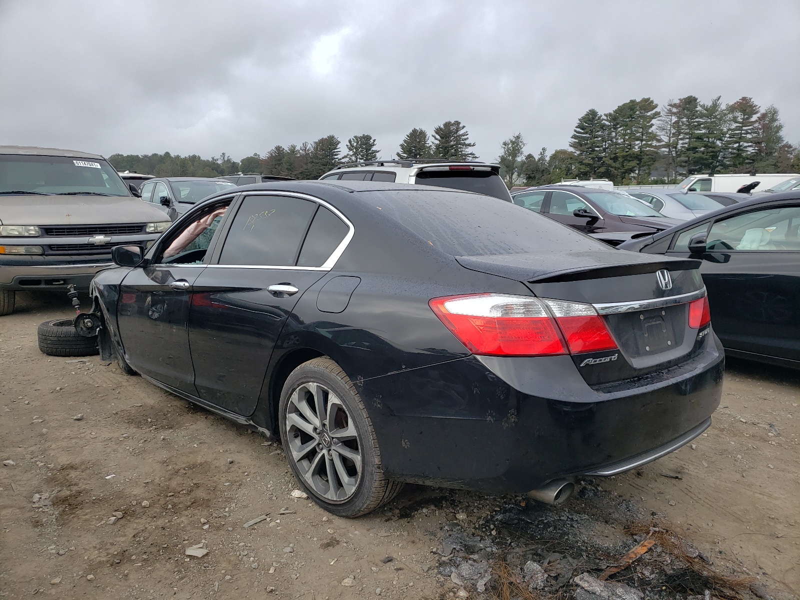 Photo 3 from auction – 2014 HONDA ACCORD SPO with VIN 1HGCR2F50EA248169