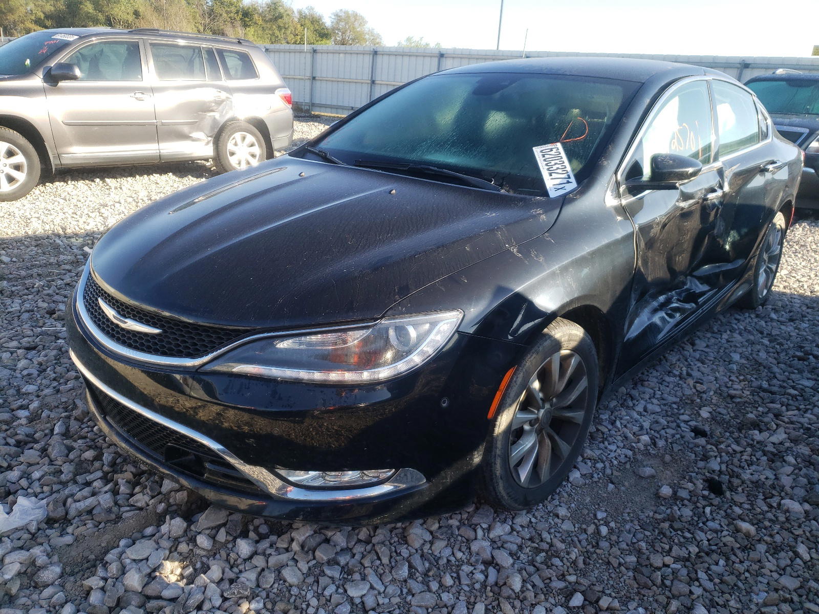 Photo 2 from auction – 2015 CHRYSLER 200 C with VIN 1C3CCCCG2FN565252