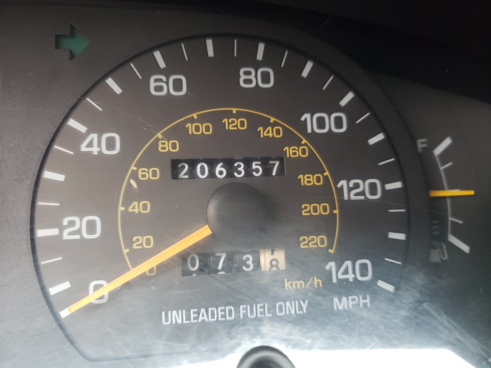 Photo 8 from auction – 1996 TOYOTA CAMRY LE with VIN 4T1BF12K5TU117898