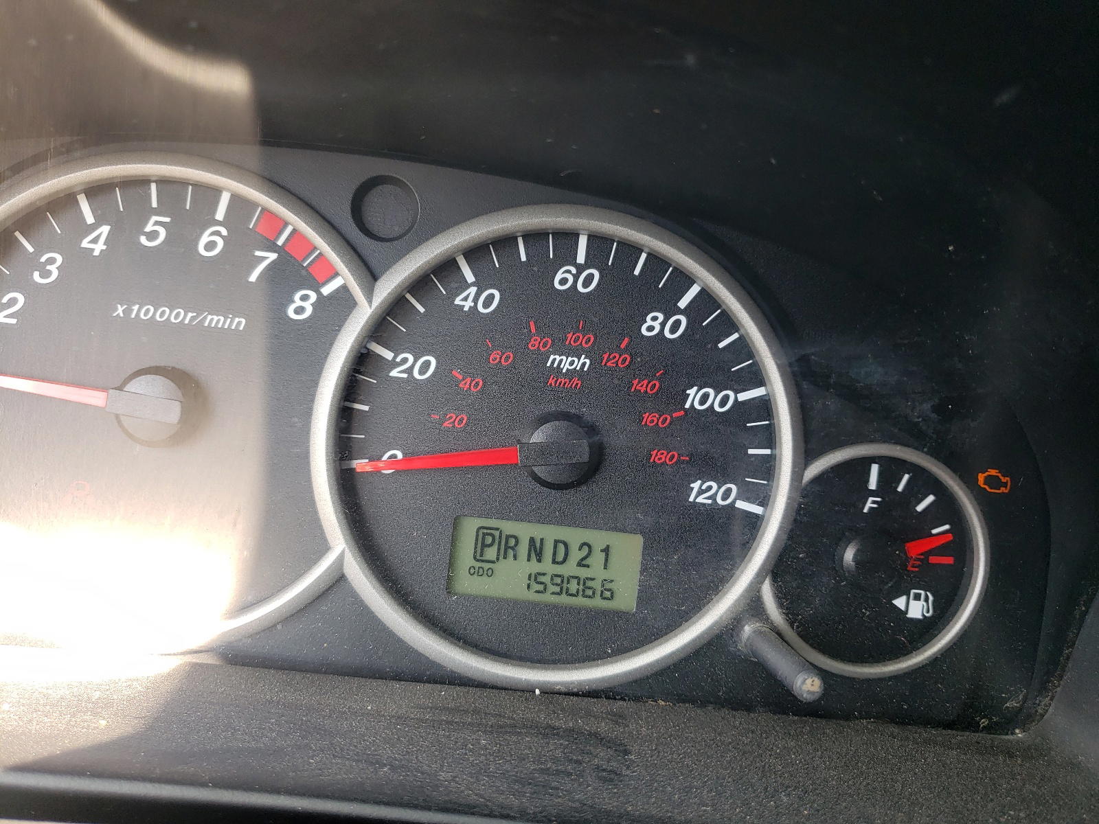 Photo 8 from auction – 2006 MAZDA TRIBUTE I with VIN 4F2YZ02Z46KM00600