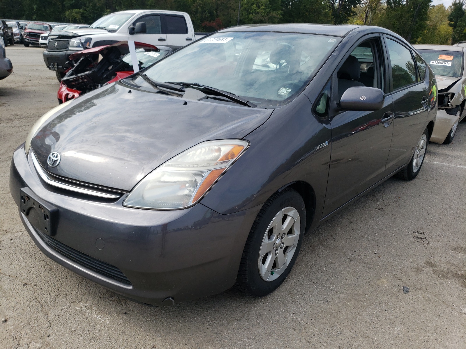 Photo 2 from auction – 2009 TOYOTA PRIUS with VIN JTDKB20U693528526