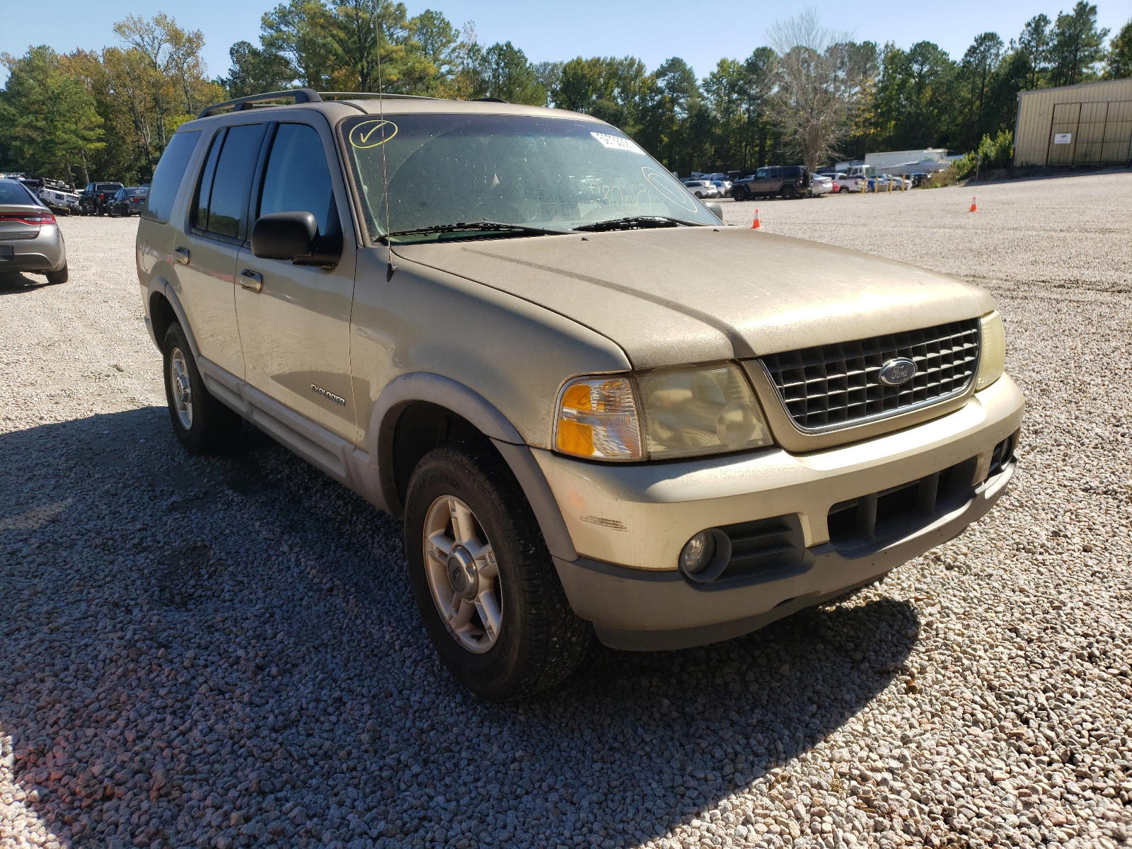 FORD EXPLORER X 2002 with VIN 1FMZU73K62UD66862 - Photo from auction