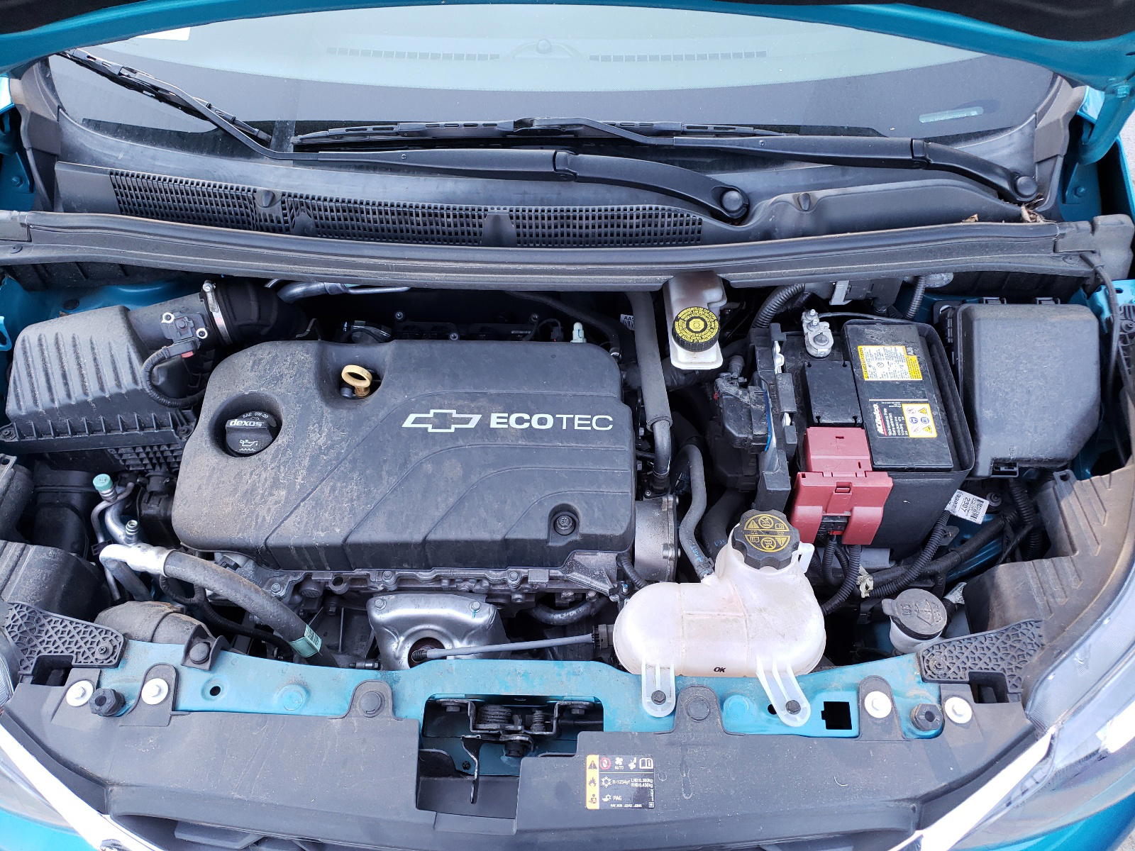 Photo 7 from auction – 2019 CHEVROLET SPARK LS with VIN KL8CB6SA1KC792038
