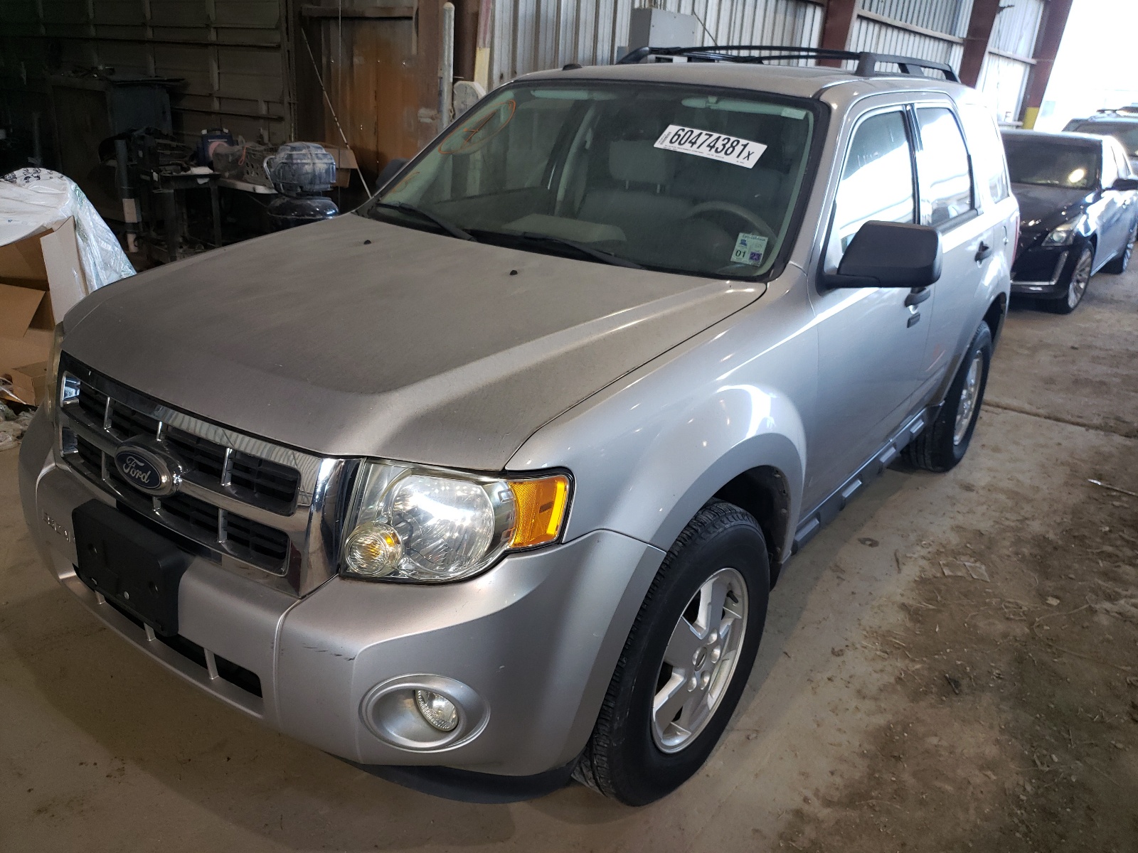 Zdjęcie 15 z aukcji – 2011 FORD ESCAPE XLT z VIN 1FMCU0D78BKA85942