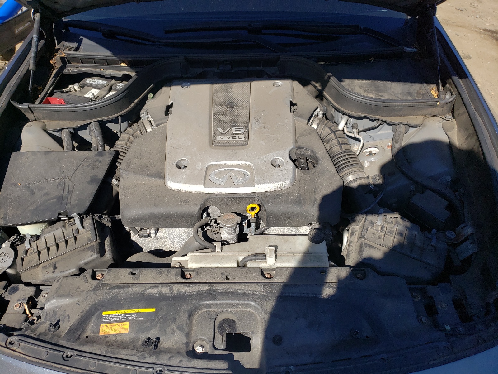 Photo 7 from auction – 2013 INFINITI G37 with VIN JN1CV6AR4DM761369