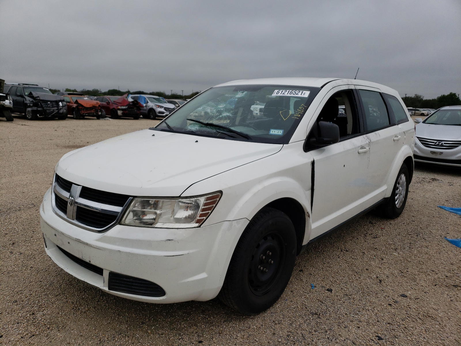 Photo 2 from auction – 2010 DODGE JOURNEY SE with VIN 3D4PG4FB1AT197889