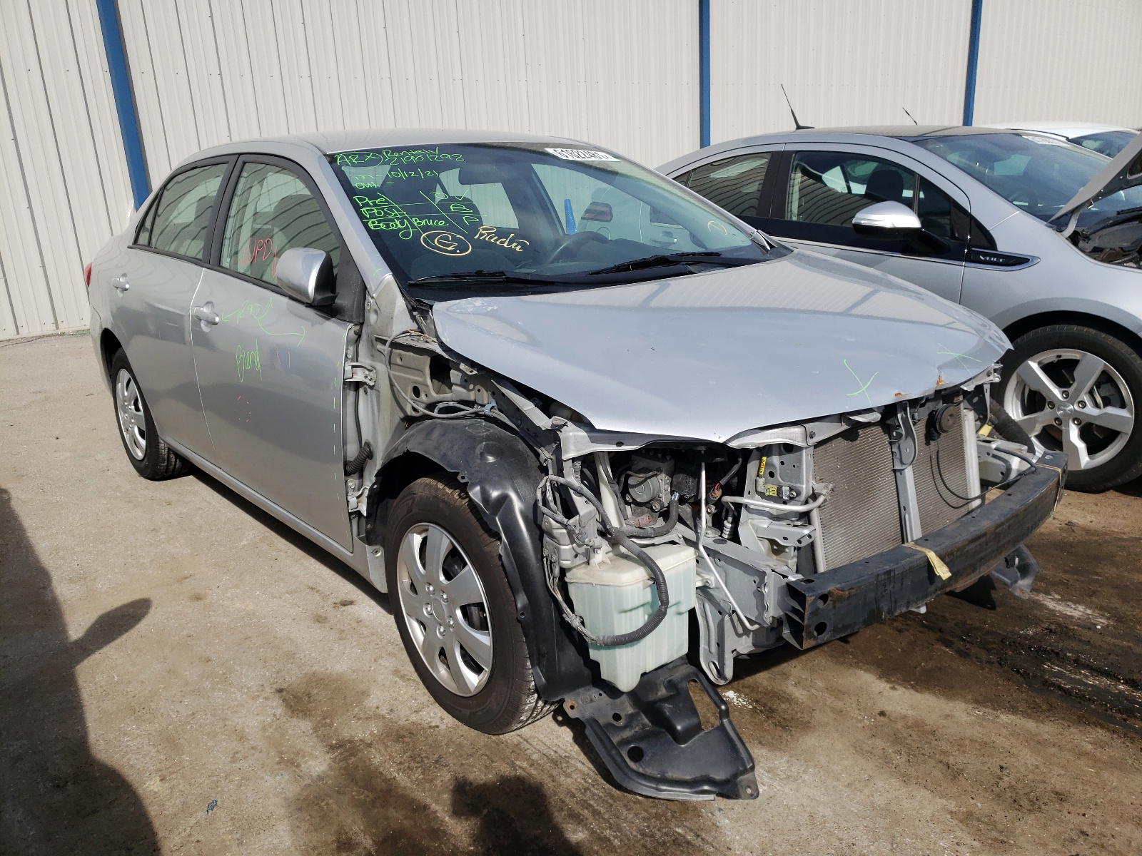 TOYOTA COROLLA BA 2011 with VIN 2T1BU4EE8BC747511 - Photo from auction