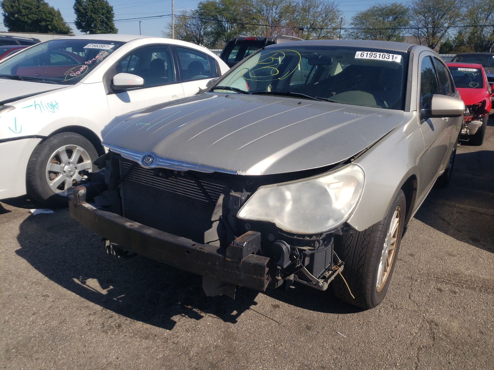 Photo 9 from auction – 2008 CHRYSLER SEBRING TO with VIN 1C3LC56K18N235309