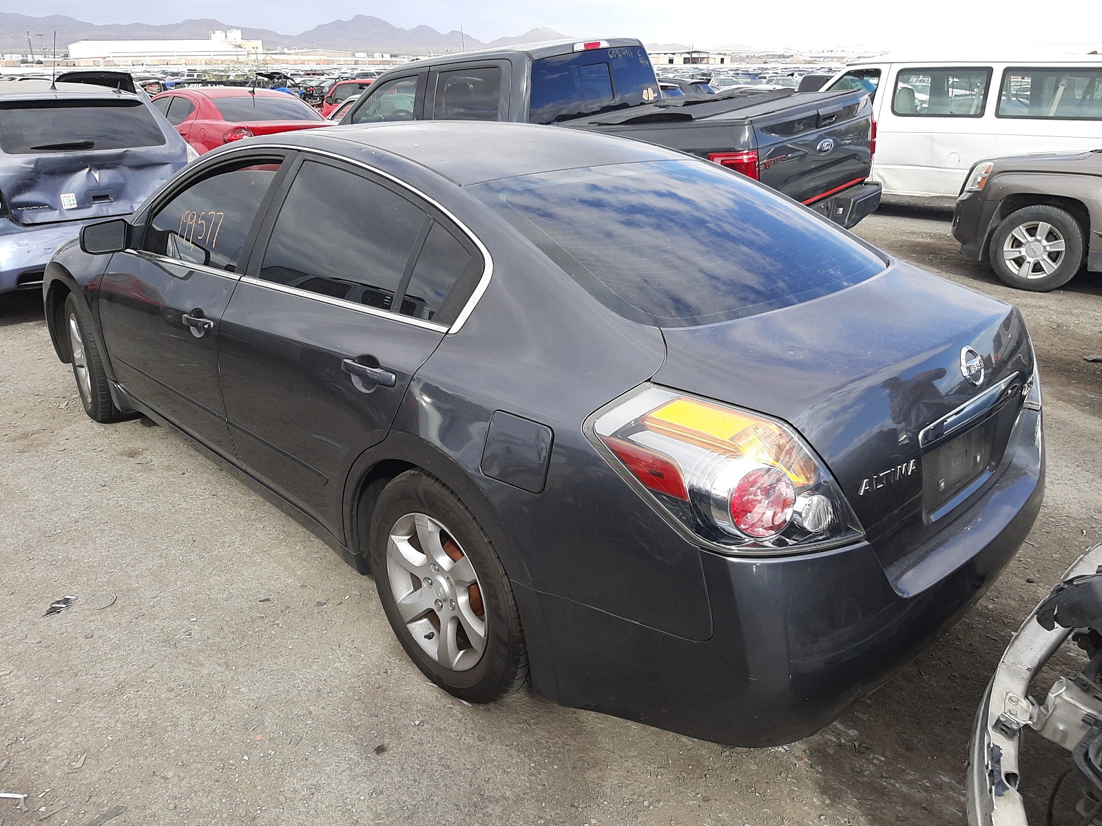Photo 3 from auction – 2008 NISSAN ALTIMA 2.5 with VIN 1N4AL21E98N403657