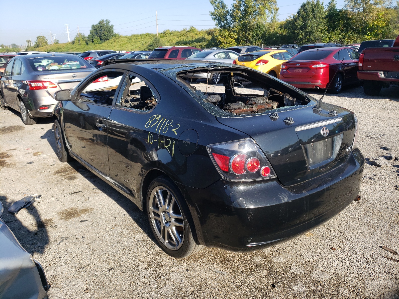 Photo 3 from auction – 2008 TOYOTA SCION TC with VIN JTKDE167180246413