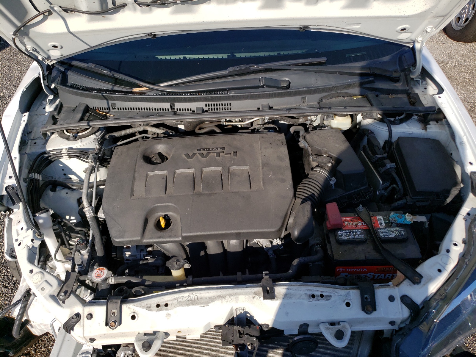 Photo 7 from auction – 2017 TOYOTA COROLLA L with VIN 2T1BURHE7HC946633