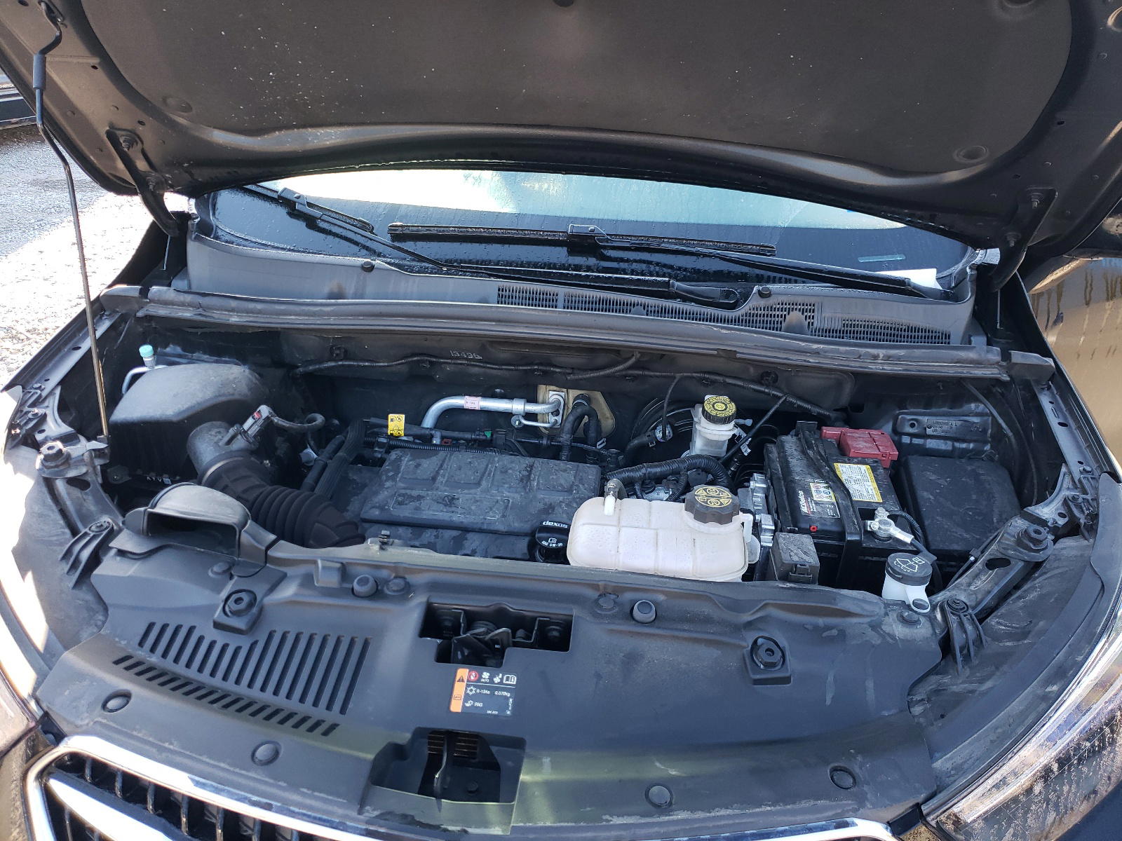 Photo 7 from auction – 2020 BUICK ENCORE PRE with VIN KL4CJESB2LB324236
