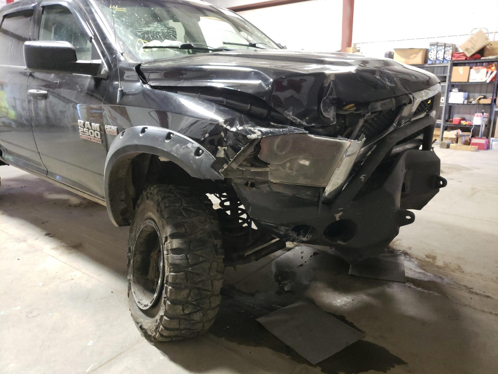 Photo 9 from auction – 2013 RAM 2500 SLT with VIN 3C6TR5DT7DG547392